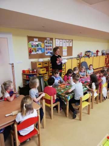 warsztaty z suchą porcelaną gr IV 2019